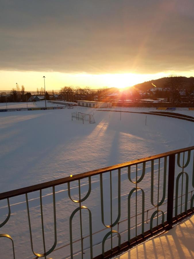 Hotel Zum Sportforum Blankenburg  Bagian luar foto