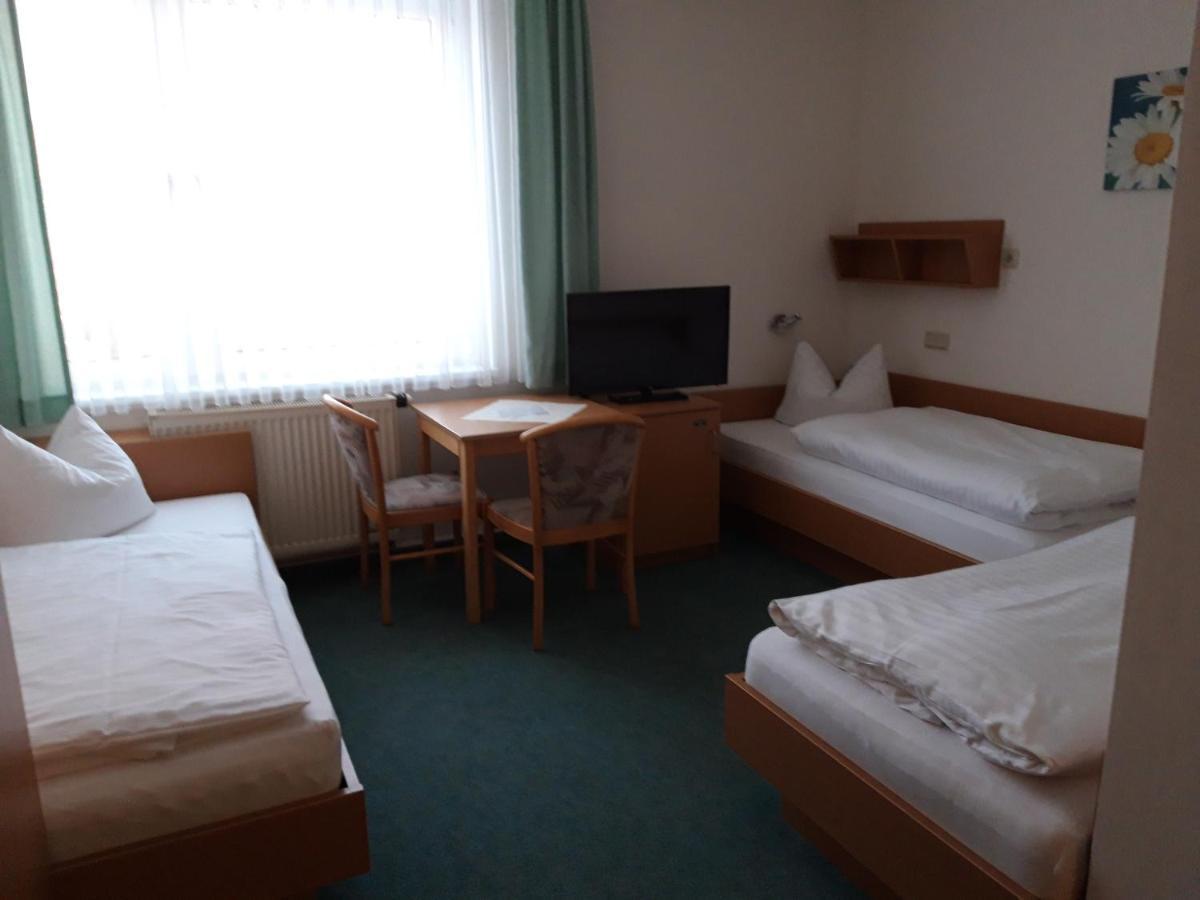 Hotel Zum Sportforum Blankenburg  Bagian luar foto