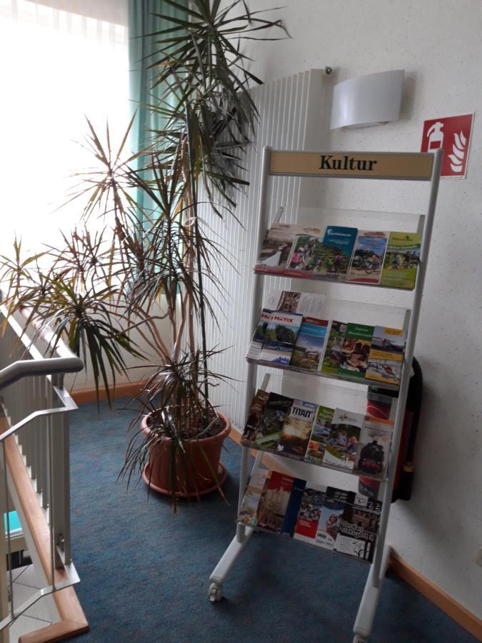 Hotel Zum Sportforum Blankenburg  Bagian luar foto
